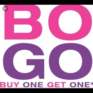 BOGO on all Items $25 or less!